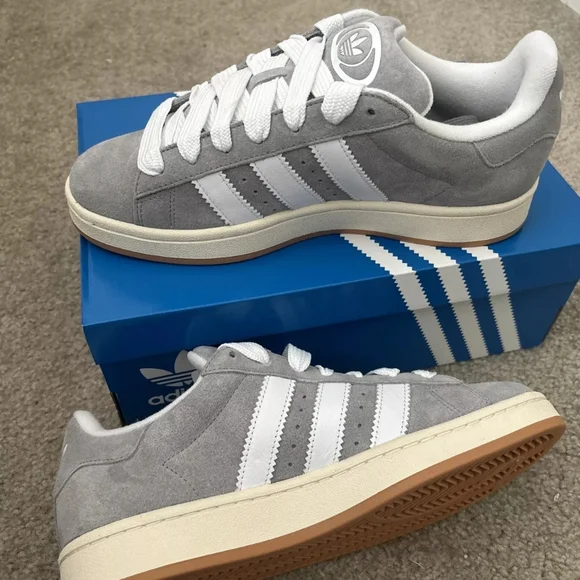 adidas gazelle silver green womens adidas Campus 00s Blue Grey
